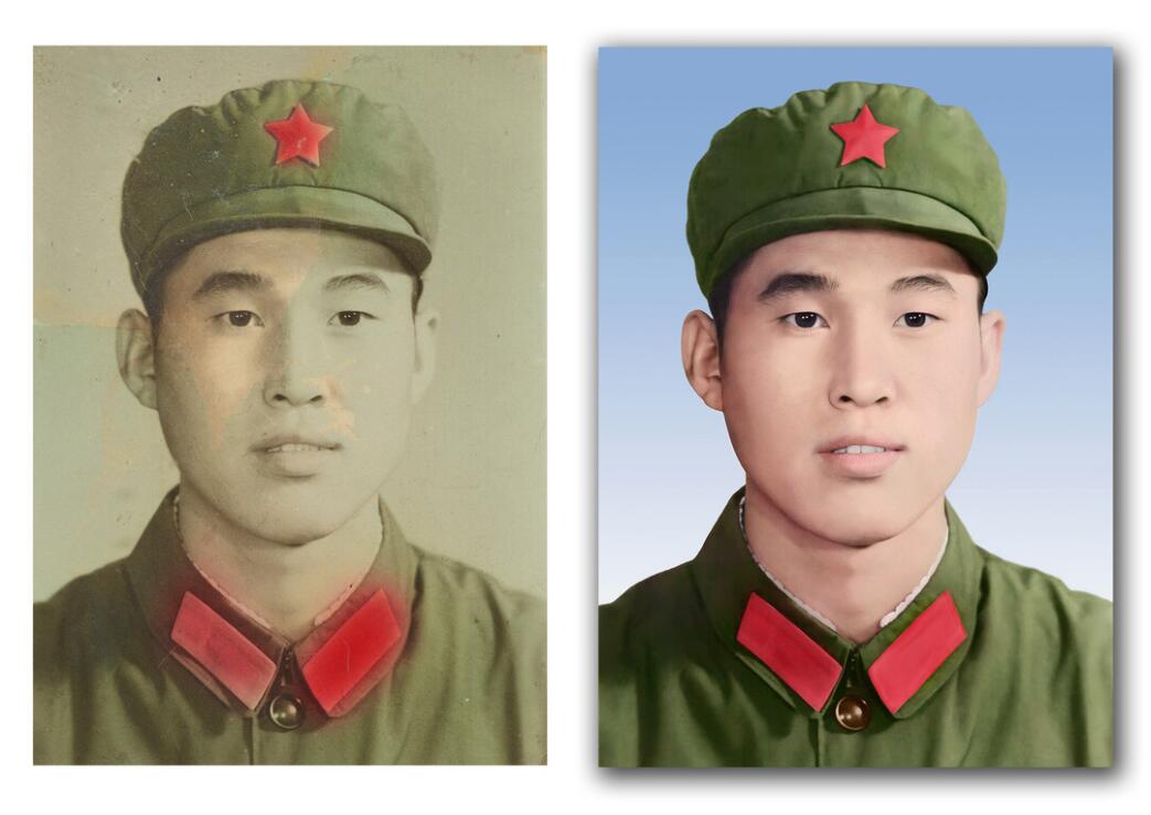 宜城破损照片修复-18